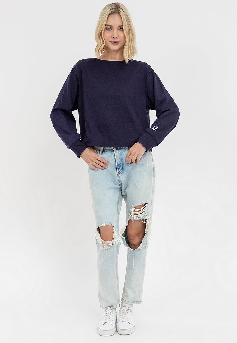 Aero Boat Neck Sweatshirt