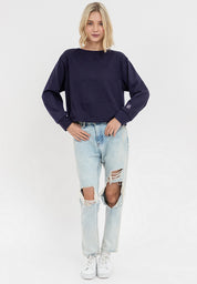 Aero Boat Neck Sweatshirt