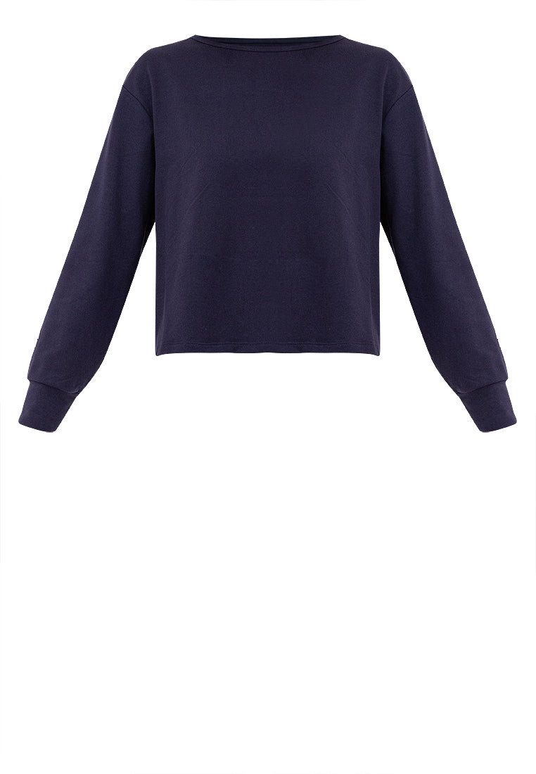 Aero Boat Neck Sweatshirt