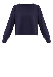 Aero Boat Neck Sweatshirt
