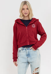 Aero Tennis Club Semi-Crop Hoodie