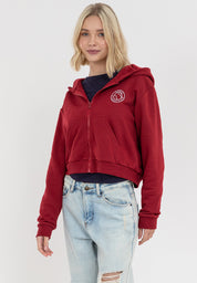 Aero Tennis Club Semi-Crop Hoodie