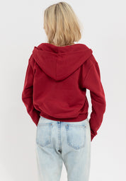 Aero Tennis Club Semi-Crop Hoodie