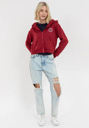 Aero Tennis Club Semi-Crop Hoodie