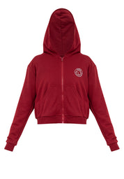 Aero Tennis Club Semi-Crop Hoodie