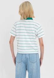 Aeropostale Tennis Club Boxy Polo Shirt