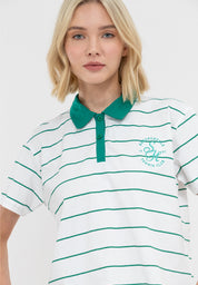 Aeropostale Tennis Club Boxy Polo Shirt