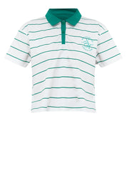 Aeropostale Tennis Club Boxy Polo Shirt