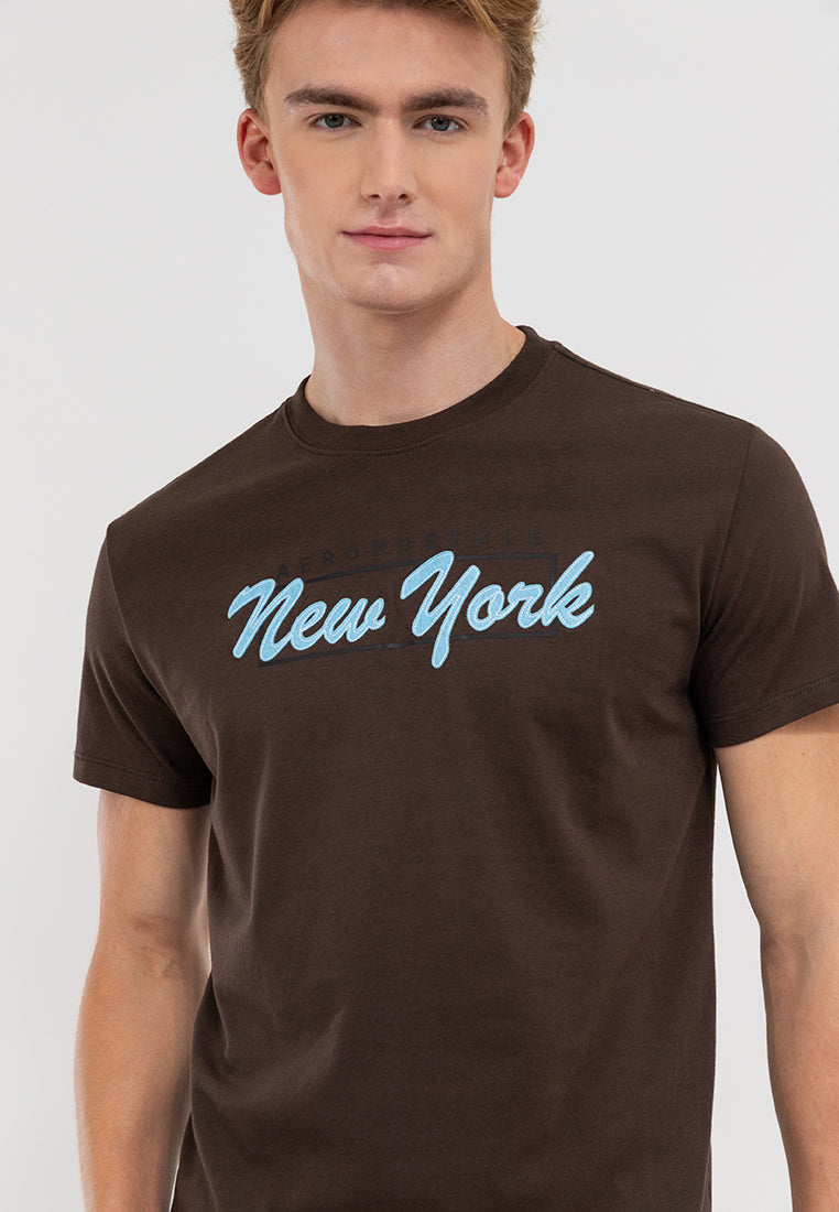 Aeropostale New York Applique Tee