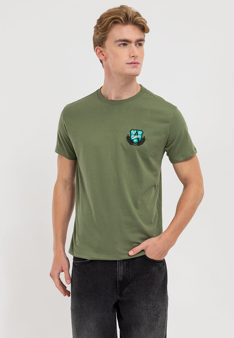 Aero NYC Applique Tee