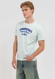 Aeropostale Original Brand Flocking Tee
