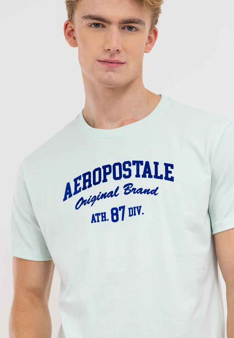 Aeropostale Original Brand Flocking Tee