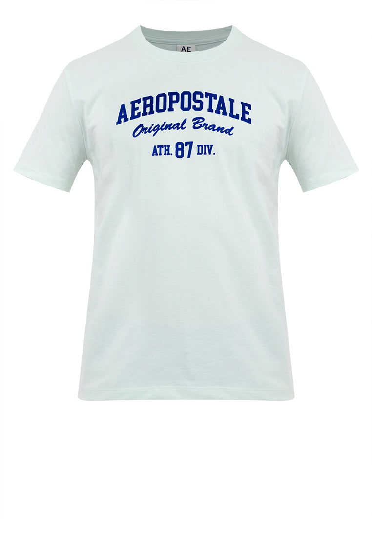 Aeropostale Original Brand Flocking Tee
