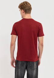 Aeropostale Original Brand Flocking Tee