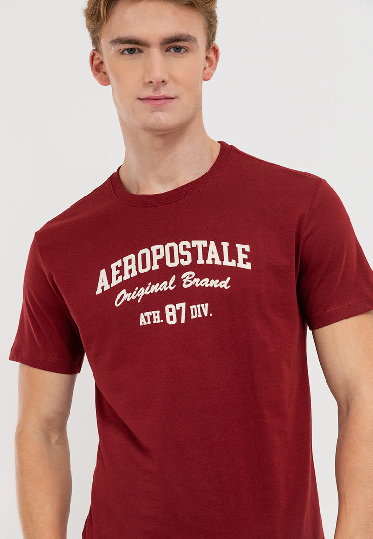Aeropostale Original Brand Flocking Tee