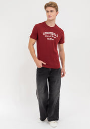 Aeropostale Original Brand Flocking Tee