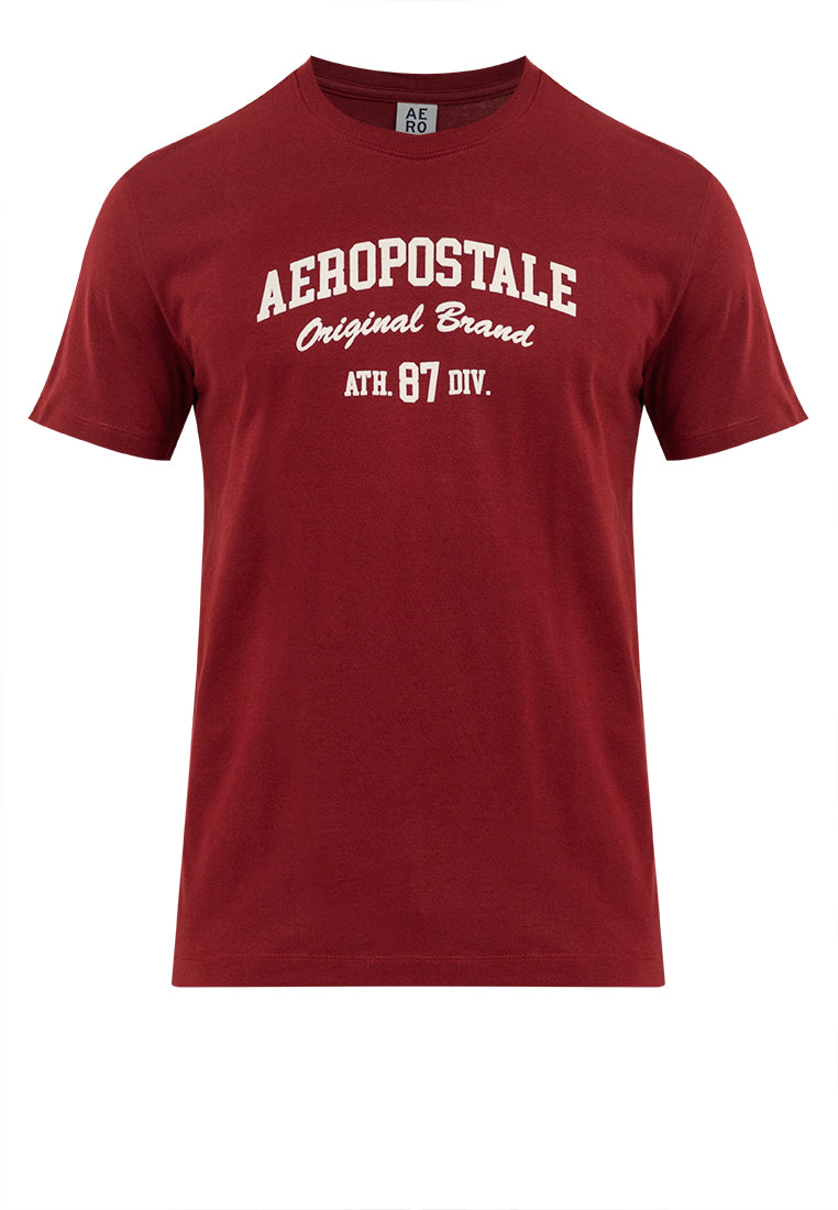 Aeropostale Original Brand Flocking Tee