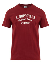 Aeropostale Original Brand Flocking Tee