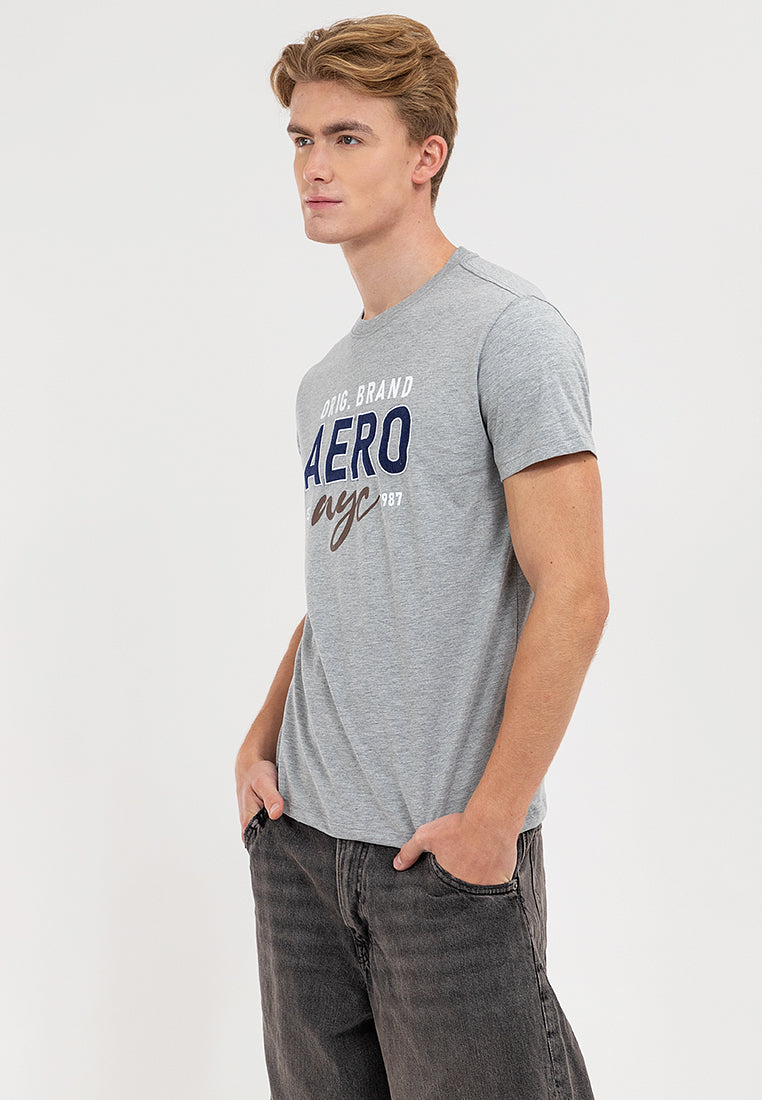 Aero Orig. Brand Applique Tee