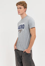 Aero Orig. Brand Applique Tee