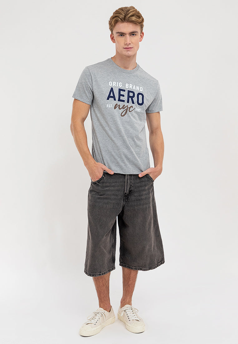 Aero Orig. Brand Applique Tee