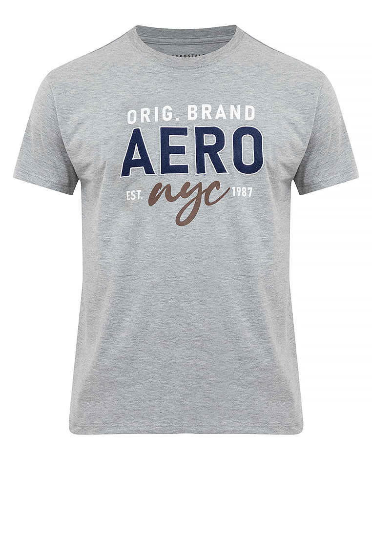 Aero Orig. Brand Applique Tee