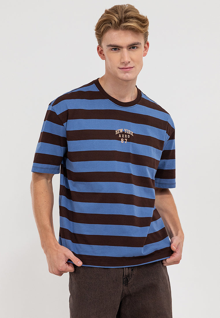 Loose Striped Tee