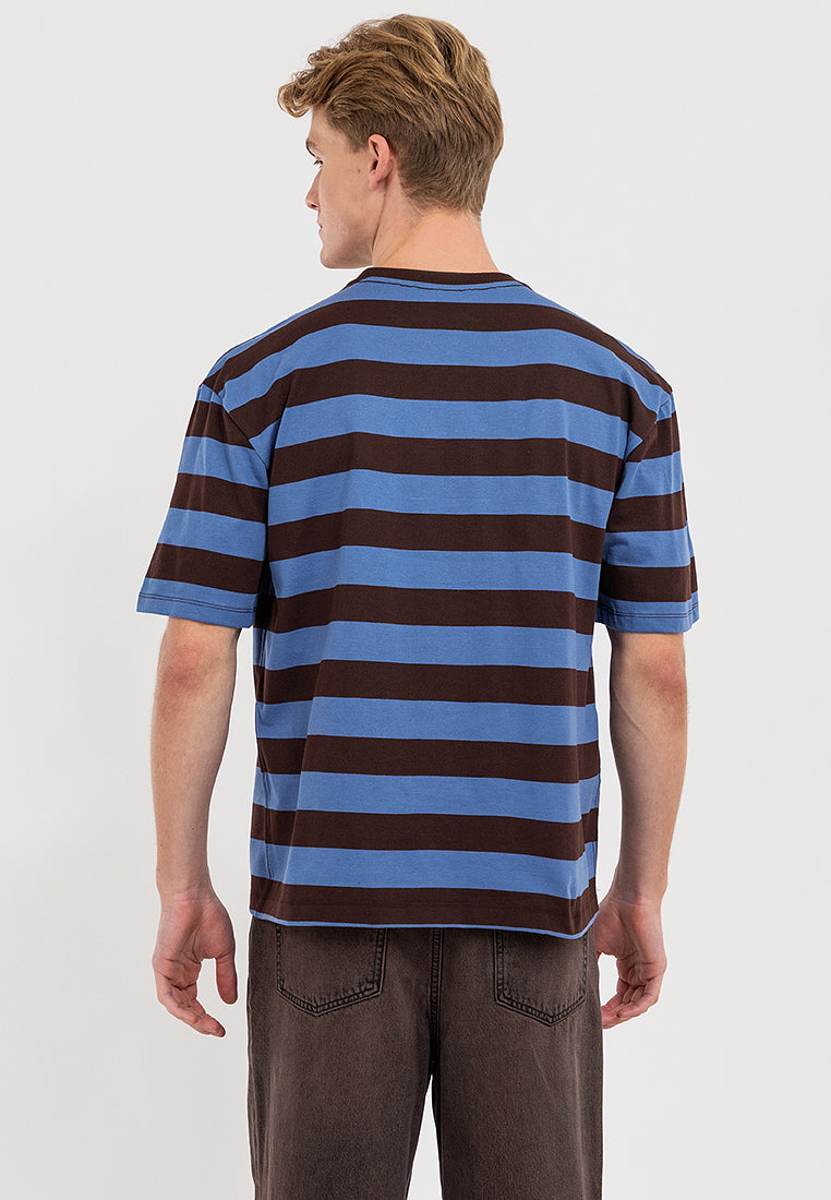 Loose Striped Tee