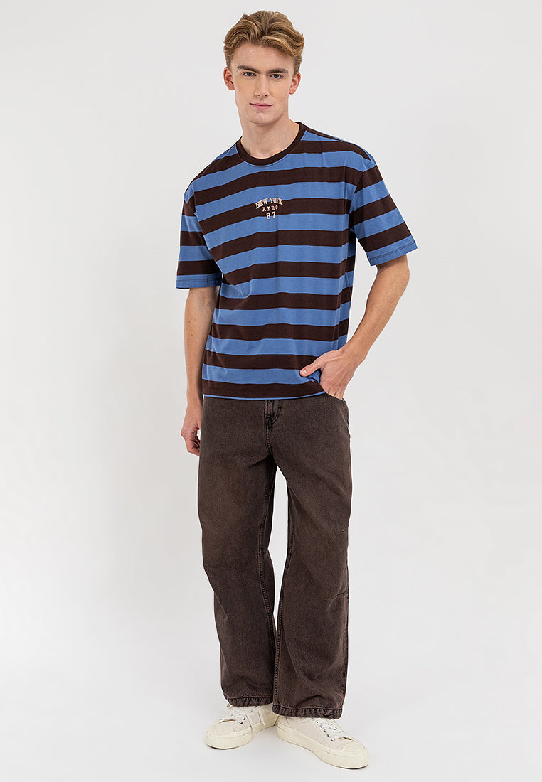 Loose Striped Tee