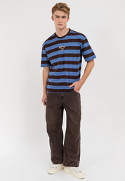 Loose Striped Tee