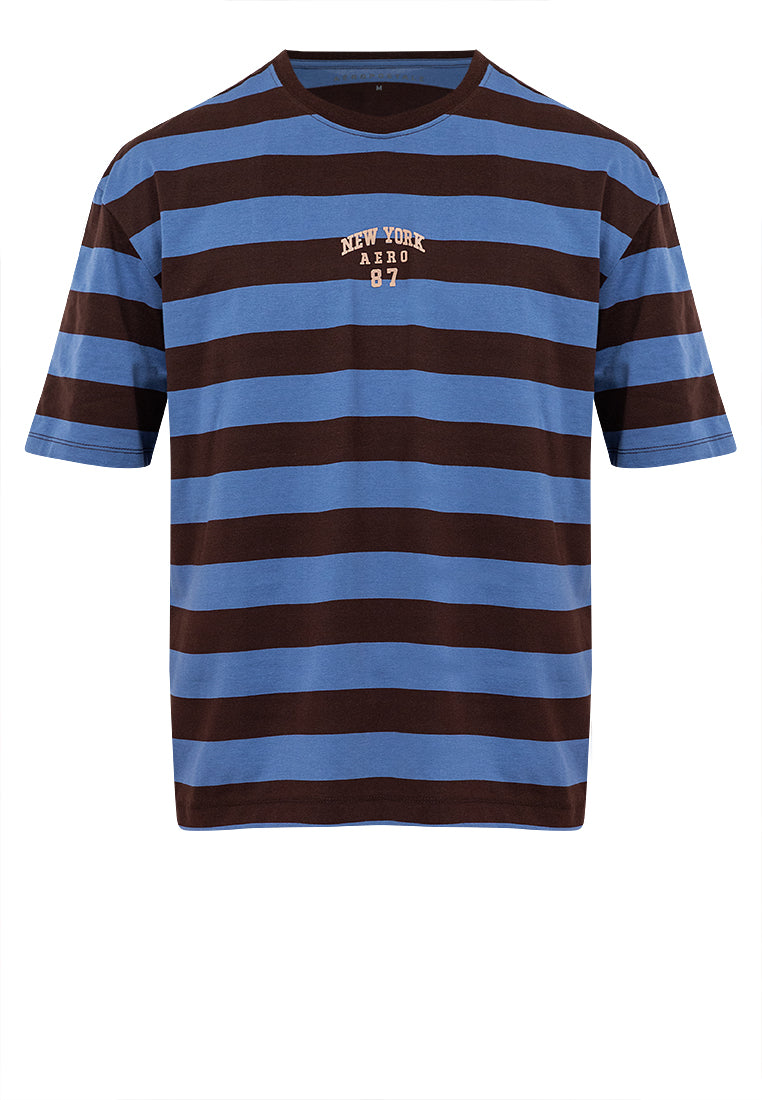Loose Striped Tee