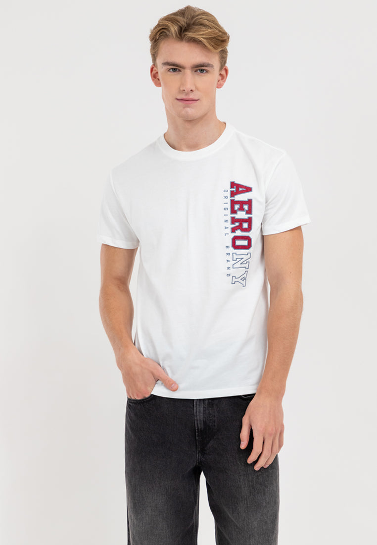 Aero NY Original Brand Applique Tee