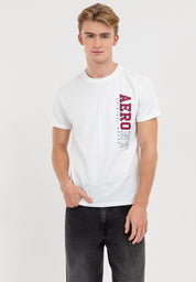 Aero NY Original Brand Applique Tee