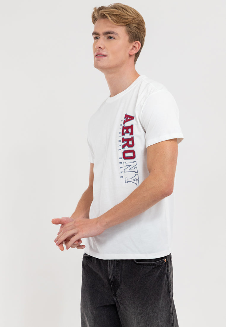 Aero NY Original Brand Applique Tee