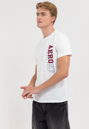 Aero NY Original Brand Applique Tee