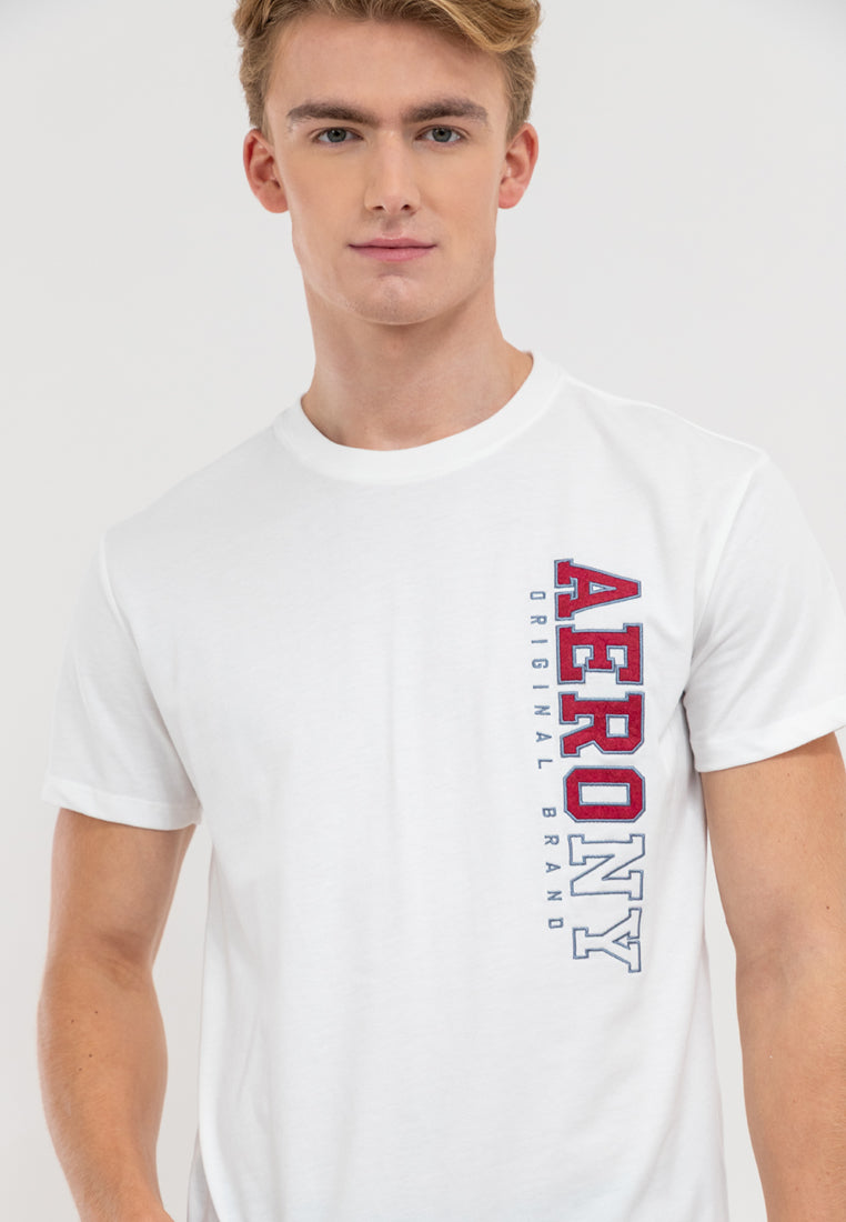 Aero NY Original Brand Applique Tee
