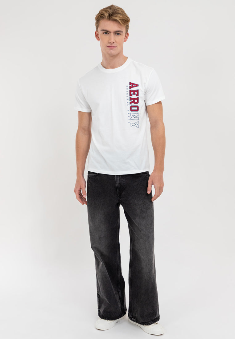 Aero NY Original Brand Applique Tee
