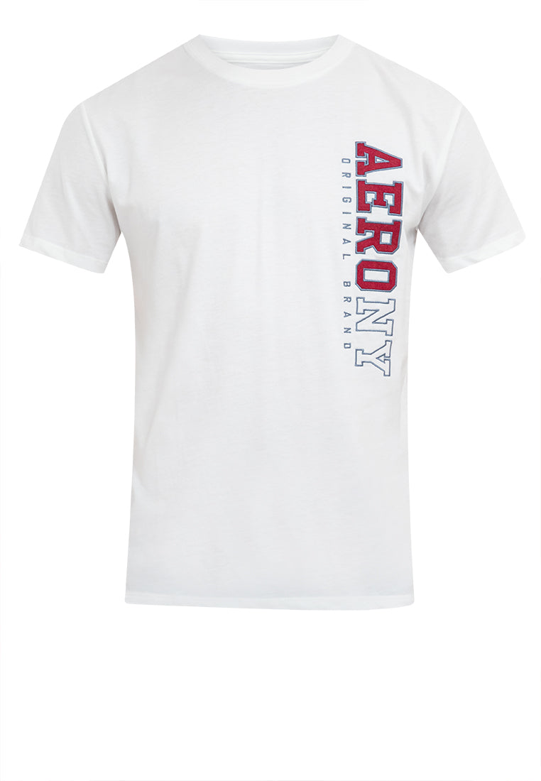 Aero NY Original Brand Applique Tee