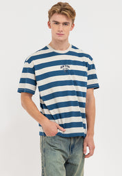 Loose Striped Tee