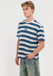 Loose Striped Tee