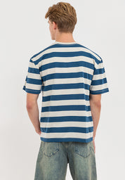 Loose Striped Tee