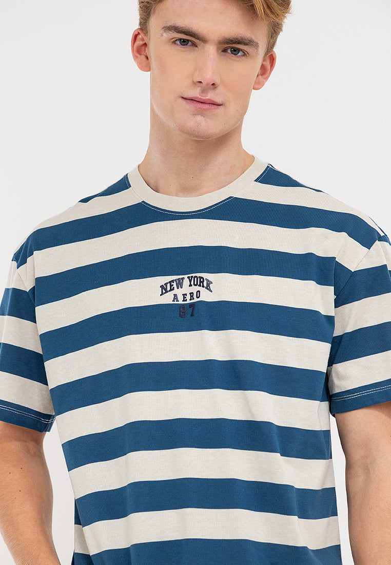Loose Striped Tee