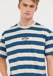 Loose Striped Tee