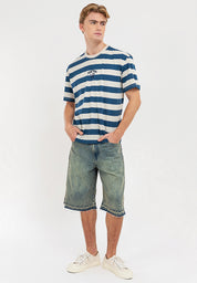 Loose Striped Tee