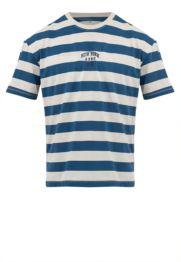 Loose Striped Tee