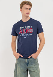 Aero Orig. Brand Applique Tee