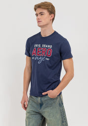 Aero Orig. Brand Applique Tee