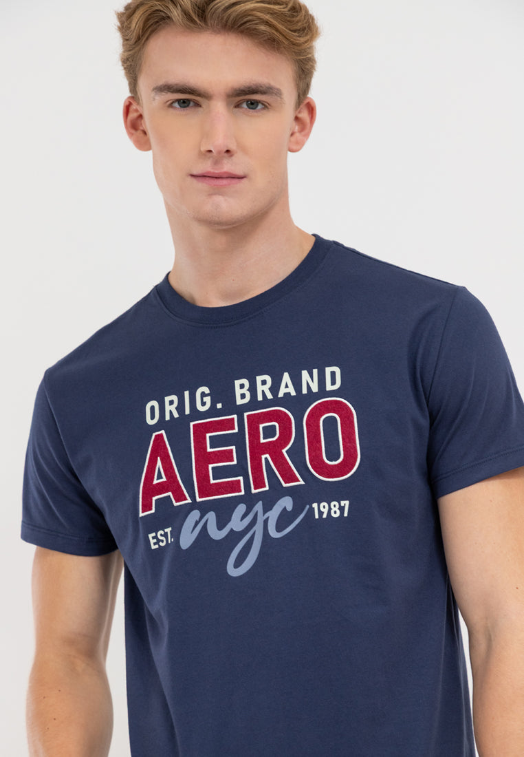 Aero Orig. Brand Applique Tee