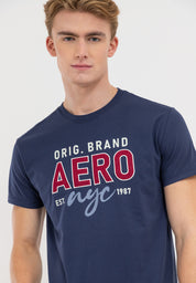 Aero Orig. Brand Applique Tee