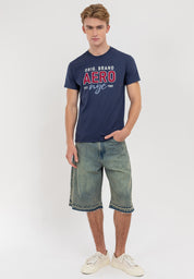 Aero Orig. Brand Applique Tee